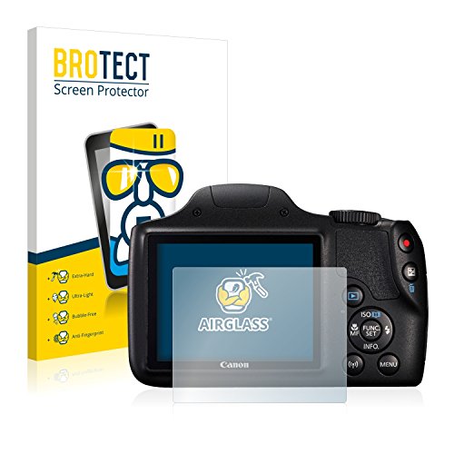 brotect Pellicola Protettiva Vetro per Canon PowerShot SX540 HS Protezione Schermo [Durezza Estrema 9H, Chiaro]