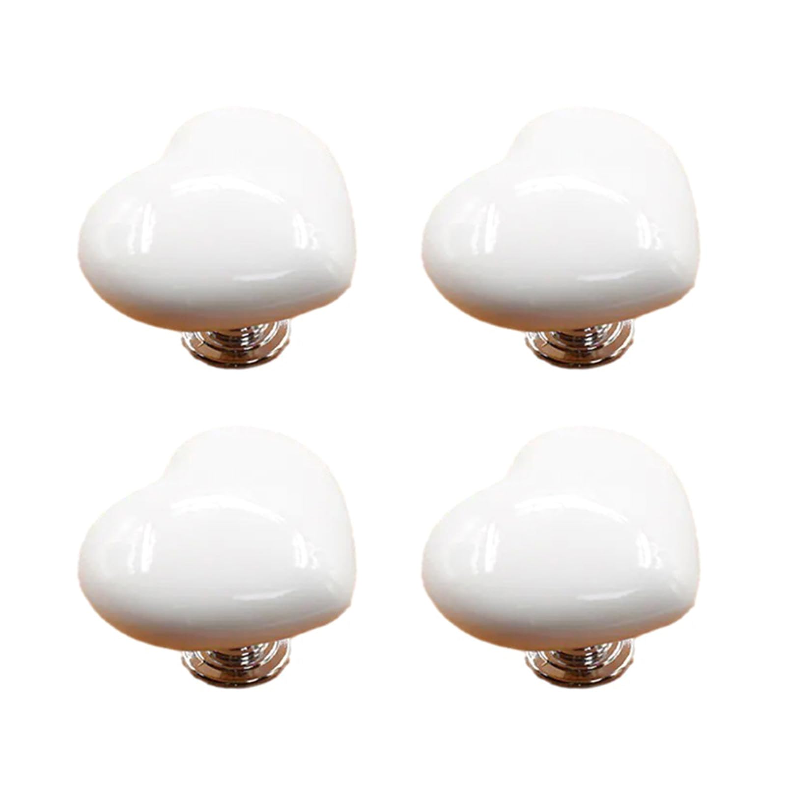 Kalttoy White Water Flush Button Toilet Press Button Heart Shaped Press Tank Push Buttons Bring Personality To Your Bathroom Toilet