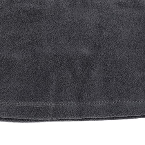 Polaina de Pescoço Térmica, Cachecol de Cobertura Facial Com Cordão Ajustável Polaina de Pescoço Tér