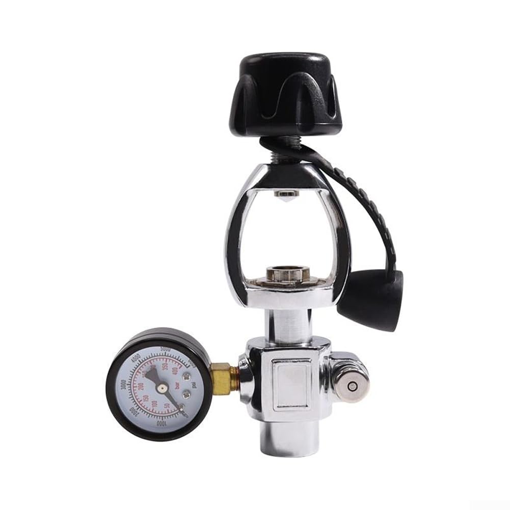 Manomètre Haute Pression 6000psi Laiton Plastique