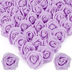 100pcs Purple