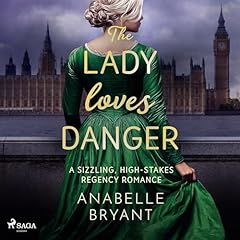 The Lady Loves Danger copertina