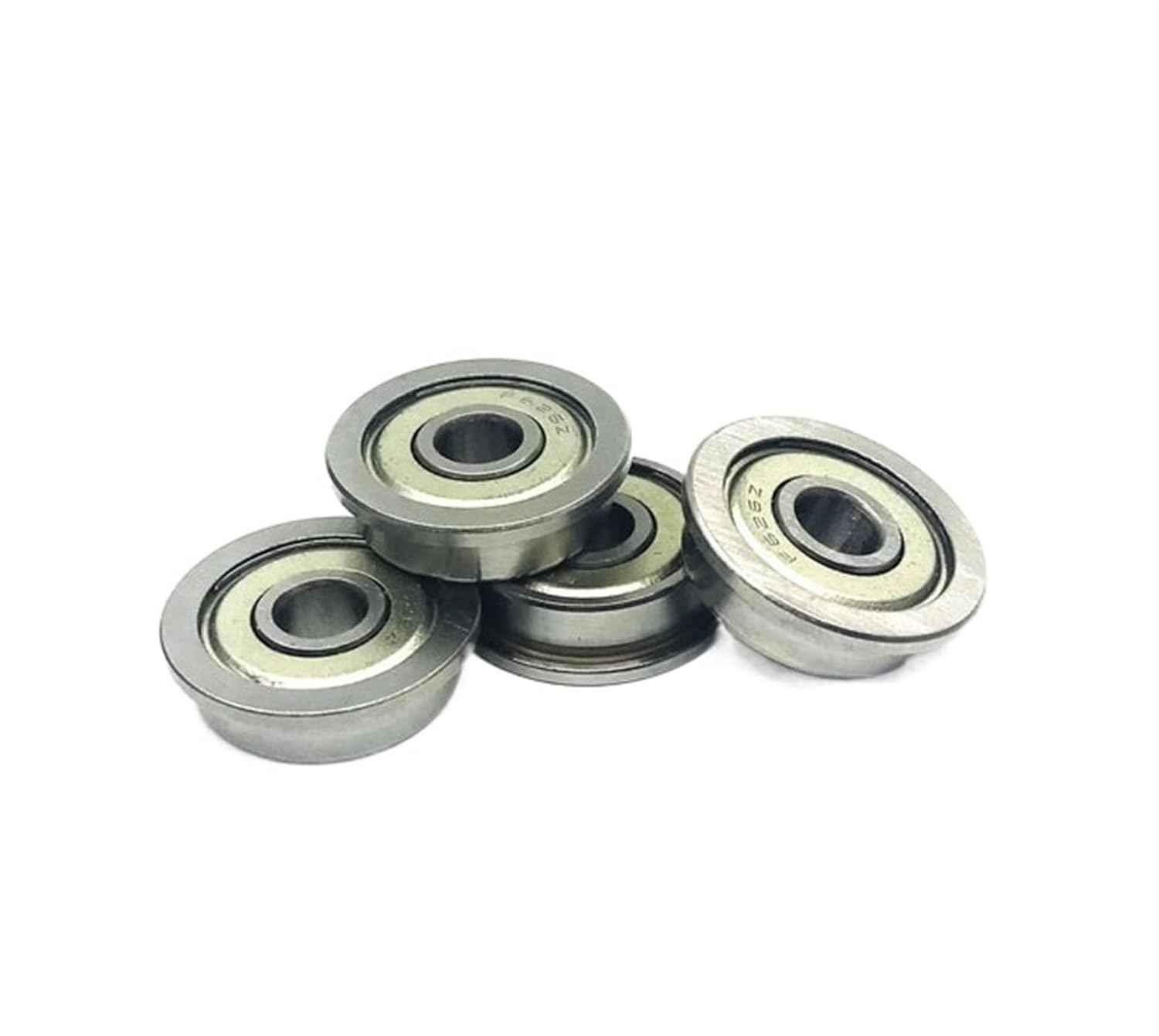 Industrial Thrust Needle Roller Bearings 10pcs F623ZZ 3 * 10 * 4mm 3D Printer Parts Flange Bushing Ball Bearings