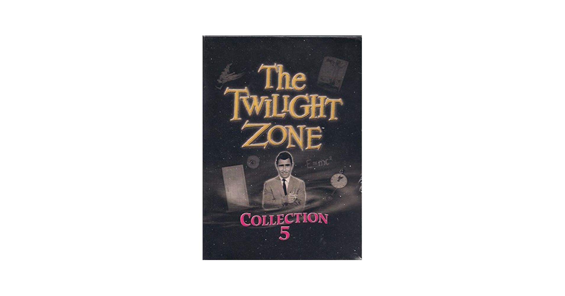 Amazon.com: The Twilight Zone - Collection 5 [DVD] : Rod