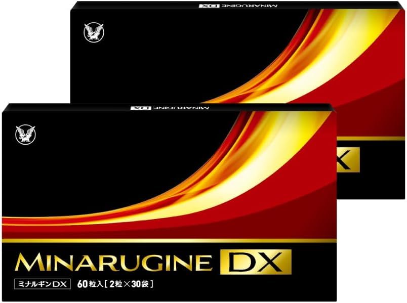 Amazon | 大正製薬 ミナルギンDX 2箱 【栄養補助食品】 L-アルギニン