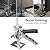 Viking Arm Precision Clamping Tool - Arm Hand Tool Jack,Multifunctional Jack All-Steel Ceramic Tile Height Adjustment Lifting Device,Labor-Saving Arm Lifting for Walls,Floors,Doors,Cabinet (2PCs, B)
