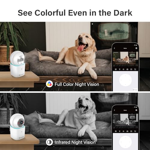 Jennov-4K-Indoor-Security-Camera-5Ghz-24Ghz-WiFi-Pet-Camera-with-Mobile-App-360Baby-Camera-with-Motion-DetectionColor-Night-VisionOne-Click-TalkAuto-Tracking-Function-for-Home-Security
