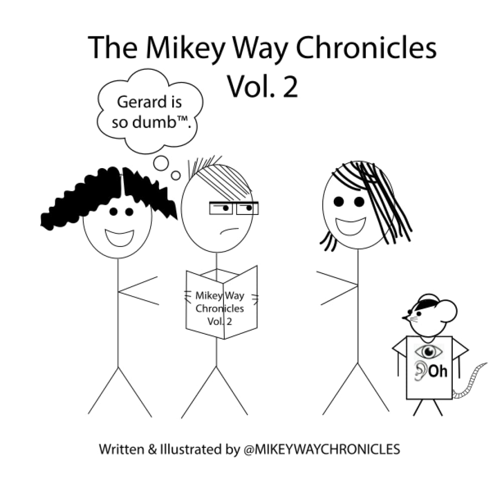 The Mikey Way Chronicles Volume 2