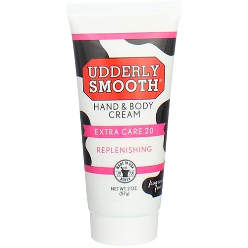Udderly Smooth mano y cuerpo, Extra Care 20 Crema 2 oz