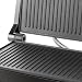Taurus Crispy & Co Grill, 1000 W, Acero, Negro