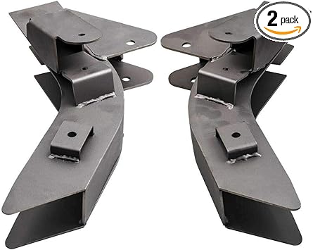 Amazon Com Frame Rust Repair Rear Set Trail Control Arm Lh Rh For 97 06 Jeep Wrangler Tj Automotive