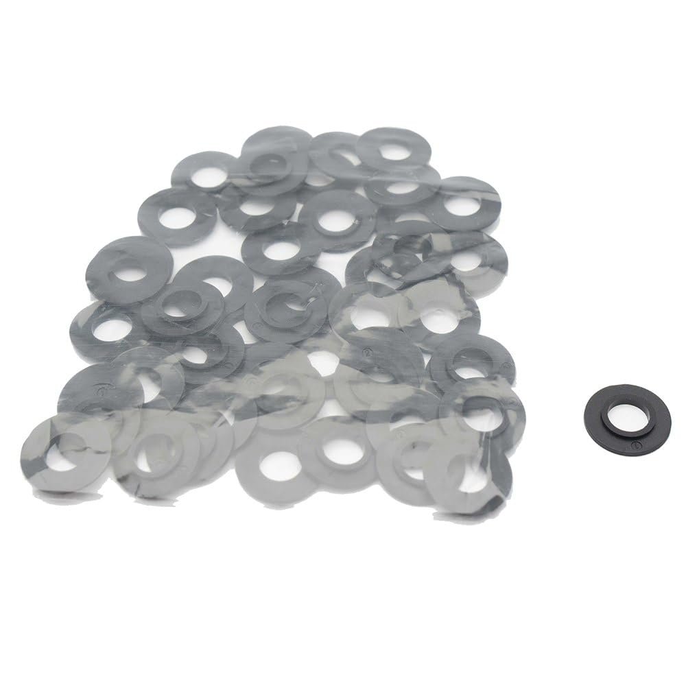 Amazon.com : RockShox Crush Washer - Flanged 8mm, 50pcs : Sports