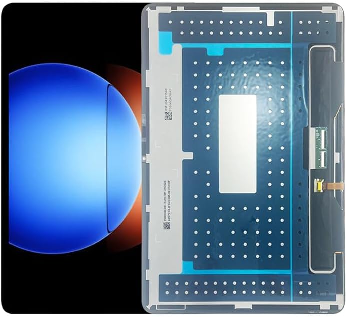 12.4 Inch for Xiaomi Pad 6S Pro LCD Display Touch Screen Digitizer Assembly 24018RPACC Replacement