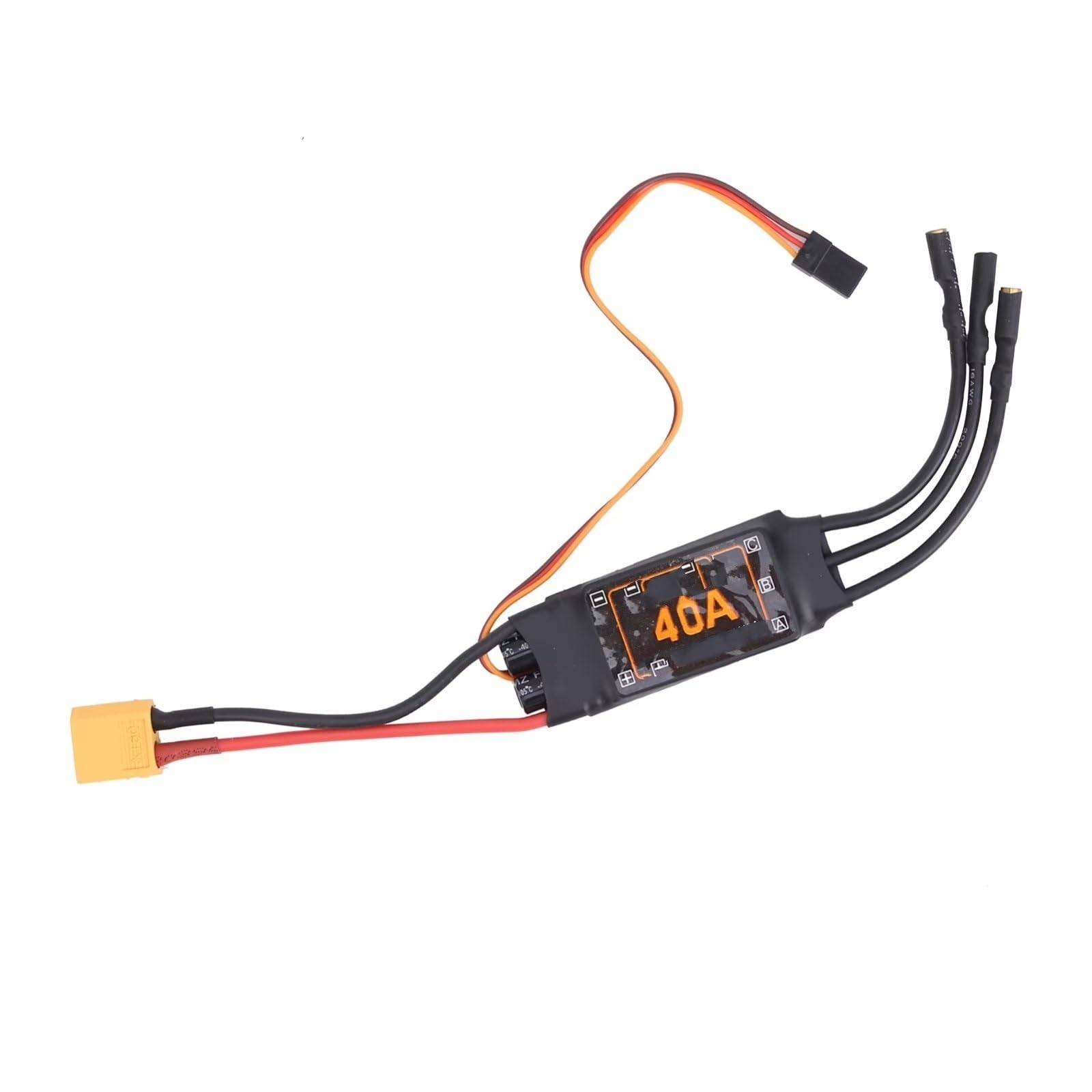 Controlador Rc Para 40A ESC Controlador Velocidad Sin Escobillas 5V/3A Accesorios Para Aviones Teledirigidos Salida Eléctrica Sin Escobillas Accesorios Actualización Piezas Repuesto