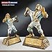 Decade Awards Large Monster Victory Trophy - Custom Engraved Beast Mode Award for Sports, Academic, Business or Corporate Events - Top Performer or Winner Prize - Customize Now (9.5 Inch)