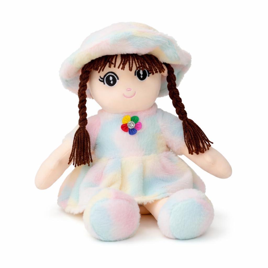 RVA Doraa Purple Monkey Plush - Cute Stuffed Toy -3