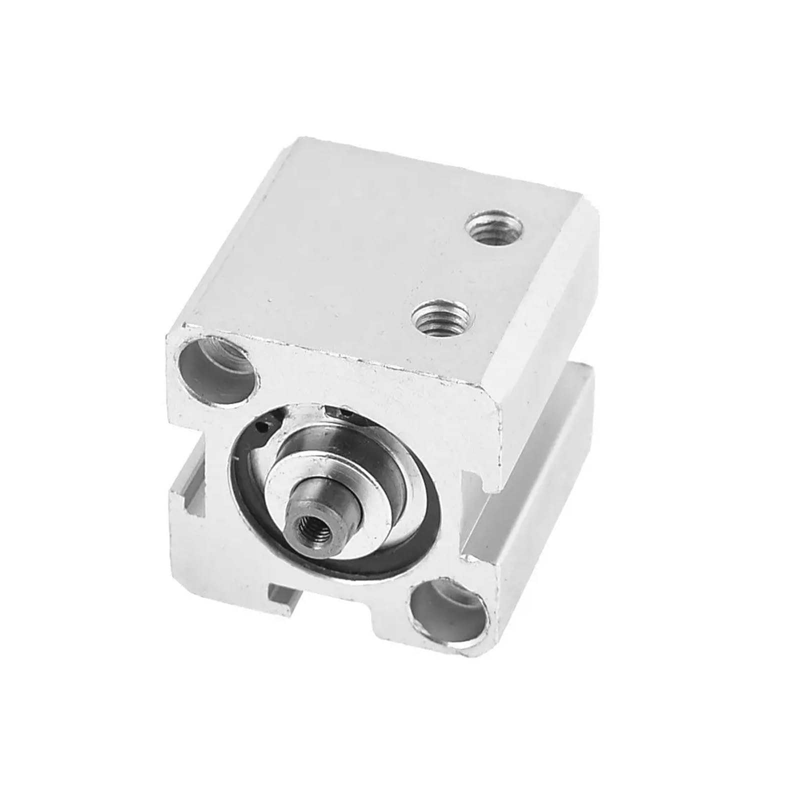 Pneumatic Cylinder, 1 Pcs 20mm Bore 35mm Stroke Stainless Steel Pneumatic Air Cylinder SDA20-35