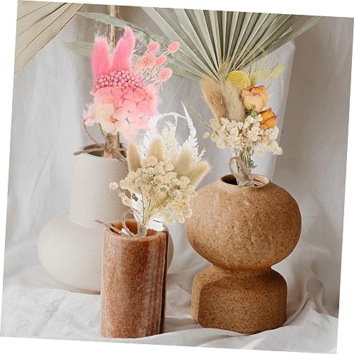Mini ramo de flores secas decorativas miniatura 4