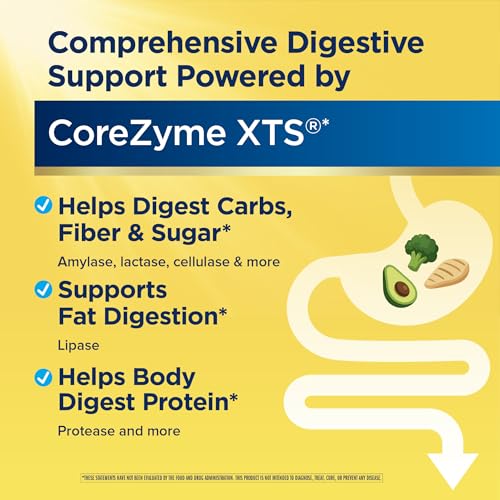 Renew Life DigestMore Digestive Enzymes | 90 Vegetable Capsules | Plant Based Enzymes | Relieves Occasional Gas, Bloating & Indigestion | Dairy, Soy, and Gluten-Free Supplement