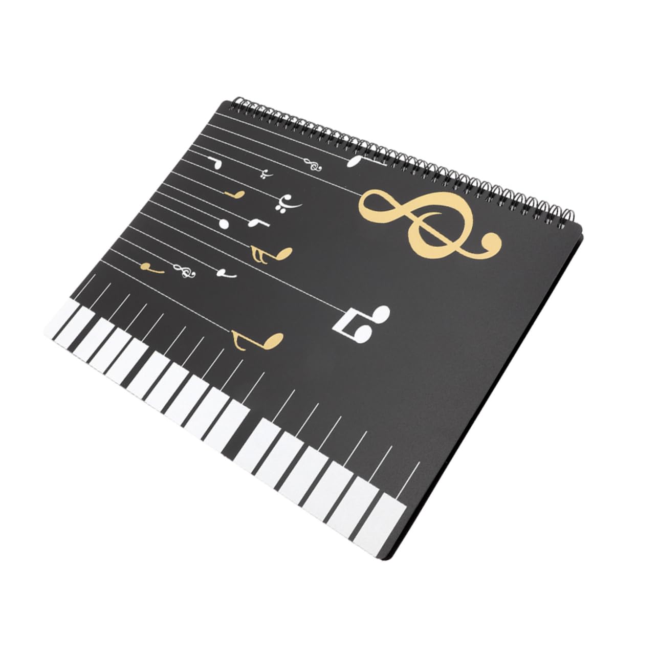 Sosoport Document Folder A4 Size Transparent Insert Bag Music Sheet Folder File Organizer