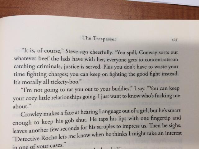 A good twist at the end