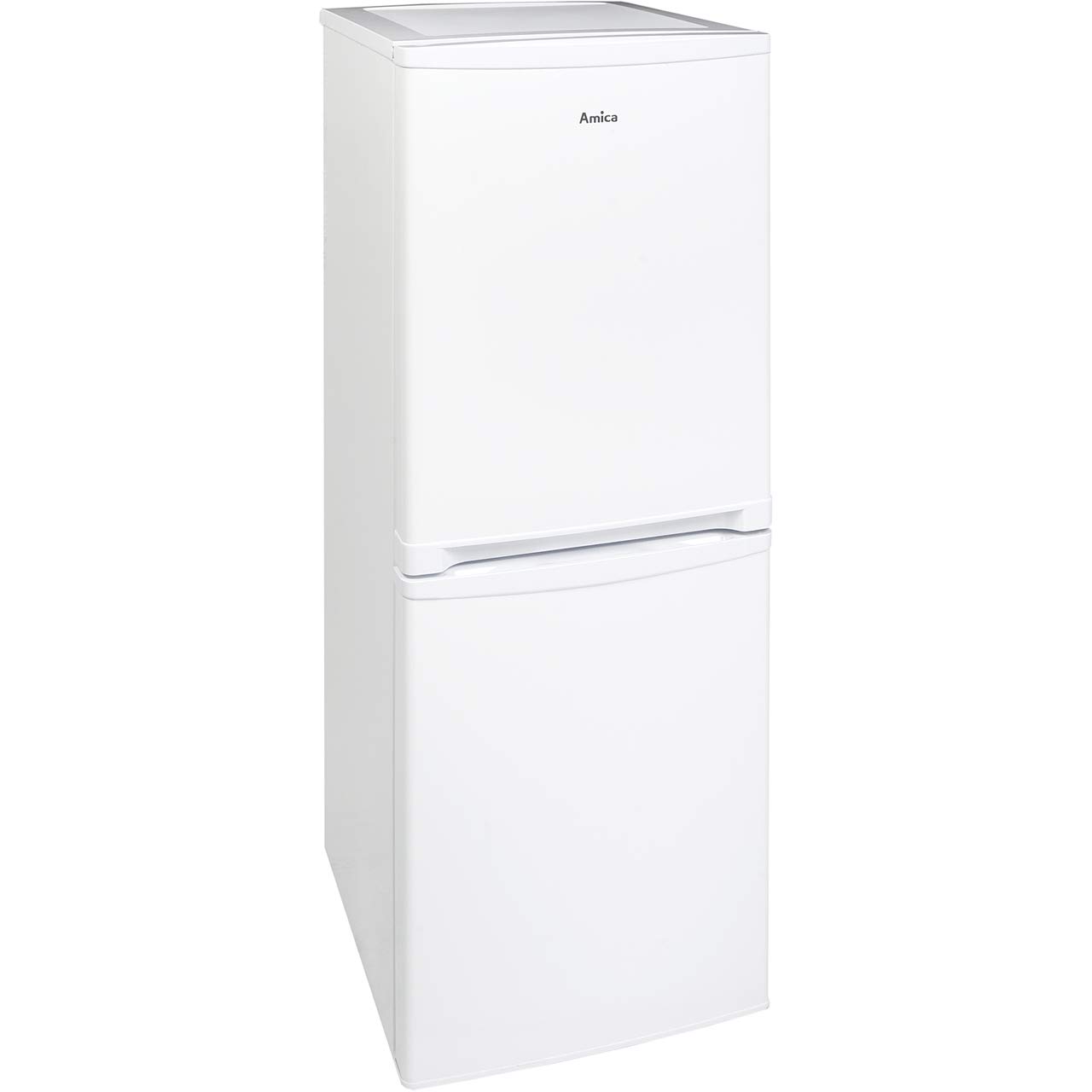 195 Litre 50/50 Freestanding Fridge Freezer - White
