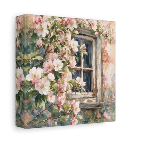 Tableau fleurs de cerisier rose pour créer un coin zen dans la chambre