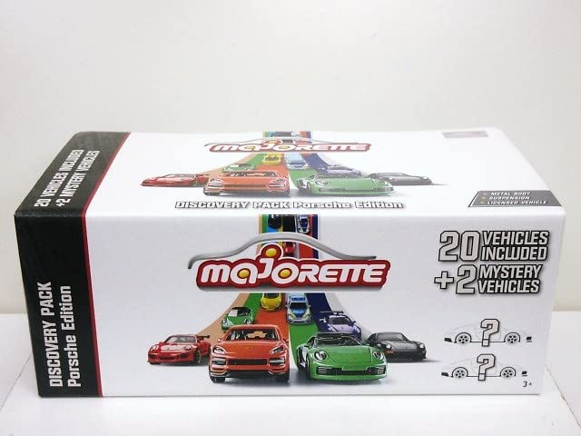 ミニカー 22台セット 多様なデザイン　トミカ　ウェリー　マジョレット Amazon | マジョレット 1/64 ポルシェ 22台セット Discovery Pack