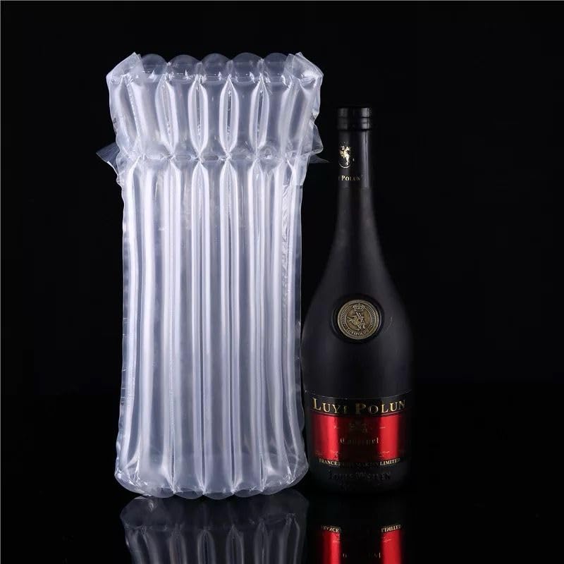 AIR BAG Super Bubble, Inflatable Packaging Air Cushioning Bag Cartrige Size -210X375 (750 ML) (Pack of 20) (B0D1CDGYMX) Amazon Price History, Amazon Price Tracker