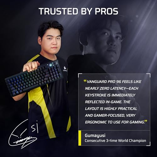 Corsair Vanguard PRO 96 Hall Effect 96% Magnetic Mechanical Gaming Keyboard - image 3