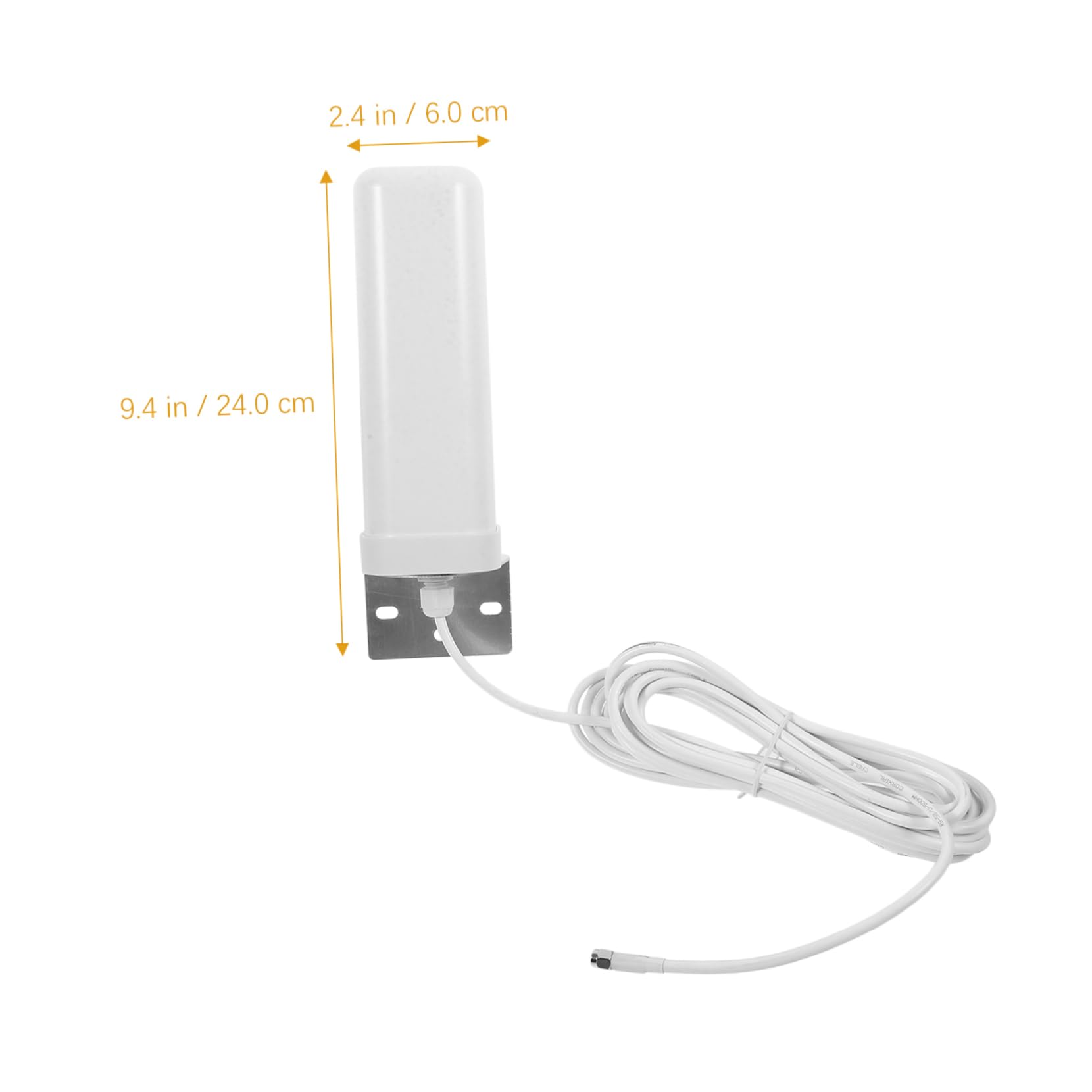 Holibanna Antenna Omnidirezionale per Ed Esterni Installare Copertura e Versatile per Modem e Router