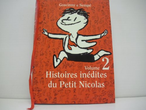 Histoires Inedites du Petit Nicolas Tome 2 (Fre... [French] 0785940324 Book Cover