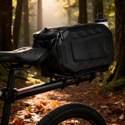 Sacoche arrière de vélo 17L grand volume au design étanche et durable