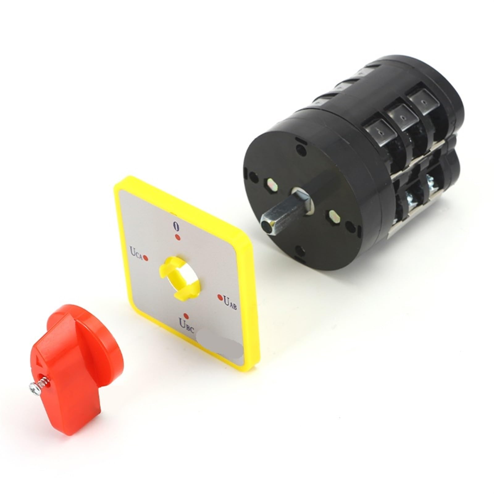 TL-BP ｜ 三和電気計器株式会社 LW5D-16 YH3/3 防爆ボックス 三 スイッチ LW5D-16 YH3/3 防爆ボックス 三相電圧計 トランスファー計測 ロータリーカムスイッチ 16A