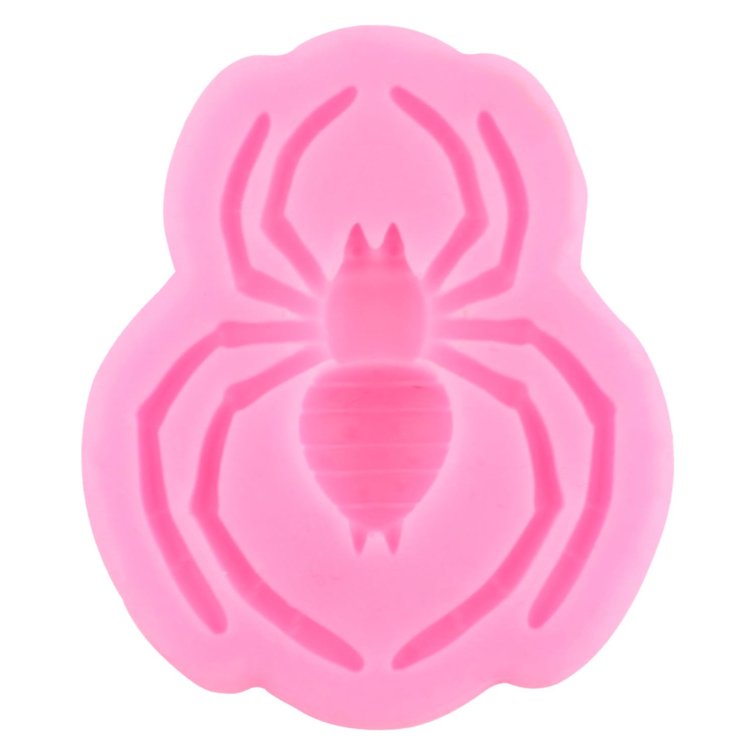Halloween Spider Silicone Chocolate Mold - 1-Piece Spider Shape Mold For Candy, Cake Decorating & Fondant