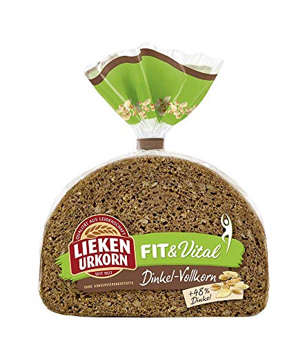 Lieken Urkorn Fit und Vital Dinkel-Vollkorn, 400 g