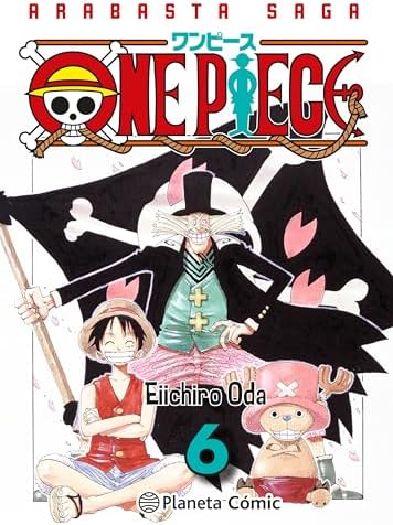 One Piece nº 06 (3 en 1) (Manga Shonen)