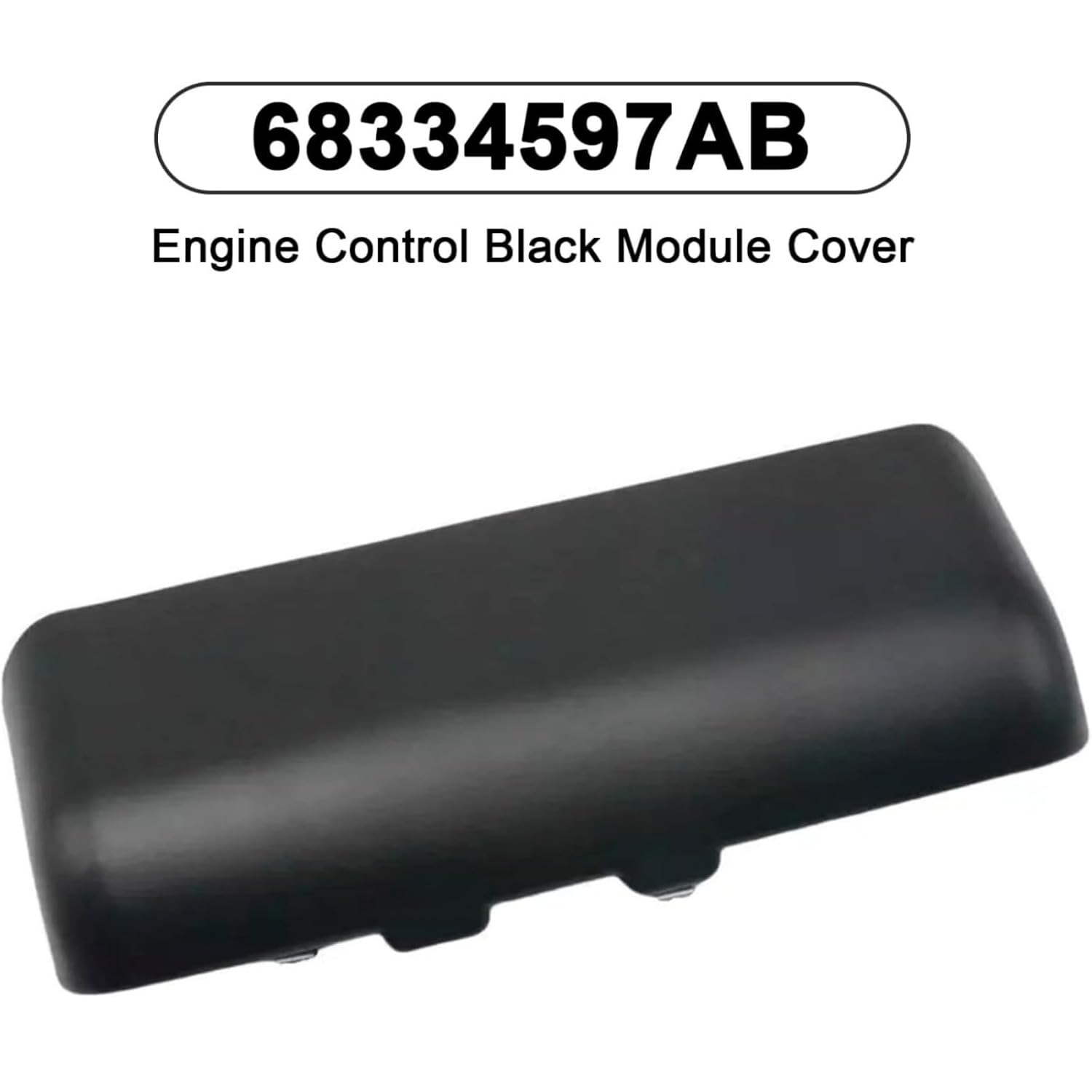 Engine Control Black Module Cover 68334597AB Replacement for Dodge Durango 1500 2018-2024