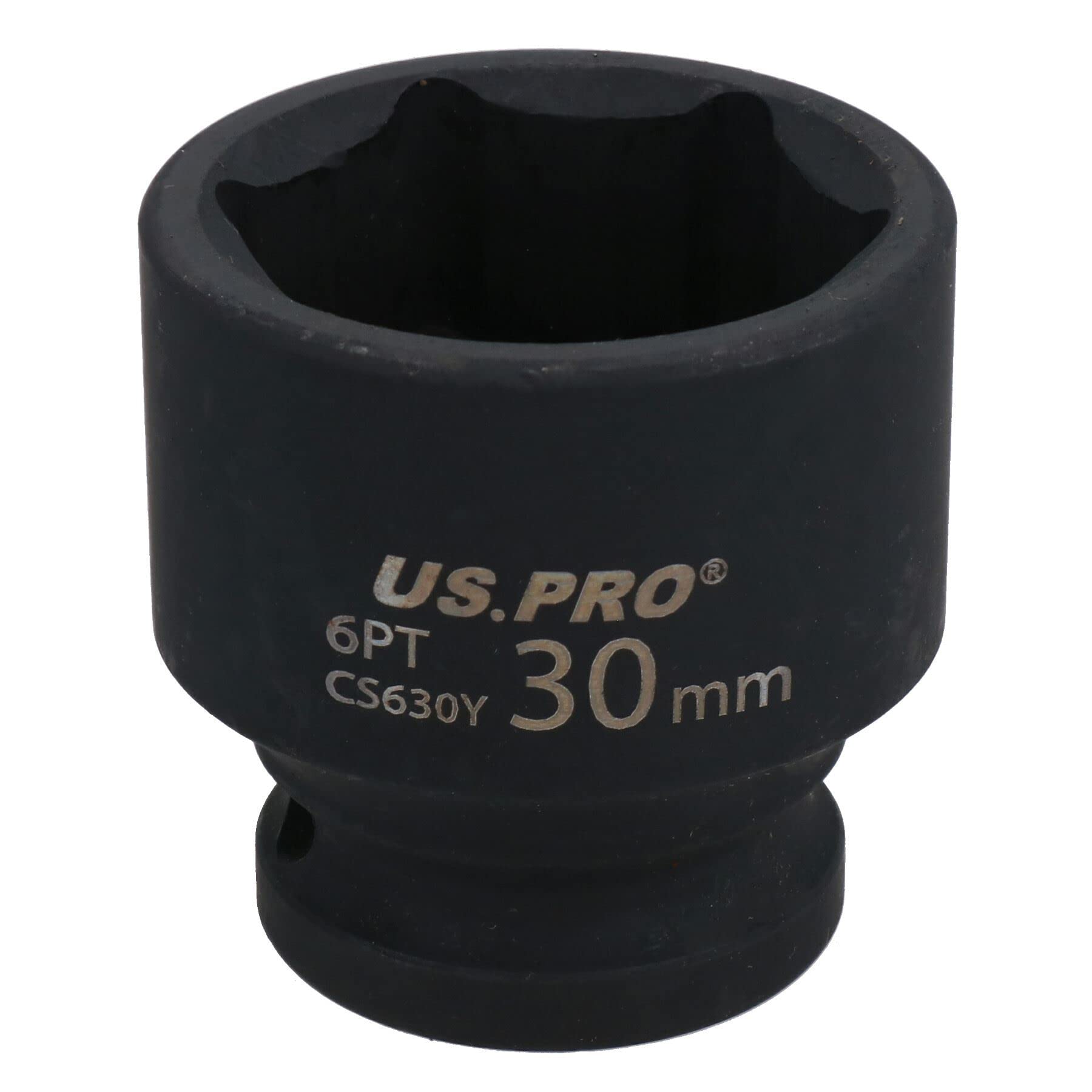 Ab Tools 30Mm Metric Shallow Impact Impacted European Style Socket 1/2" Drive 6 Sided