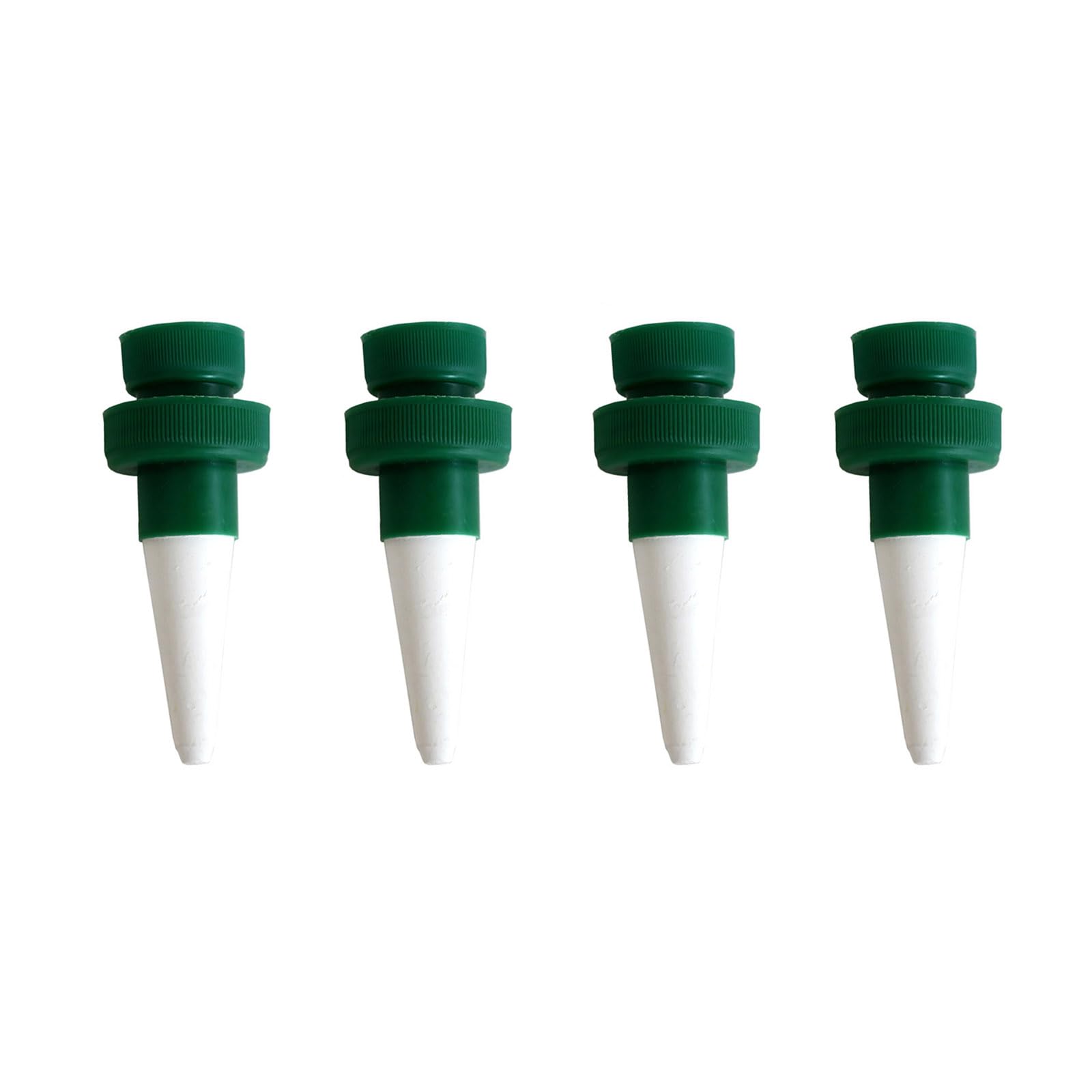 TopHomer Bottle Adapter Self Watering Spikes for Indoor Plants - Self Watering Spikes & Plant Self-Watering Stakes - Plant Self Watering Spikes for Outdoor Plants (4 Pack)