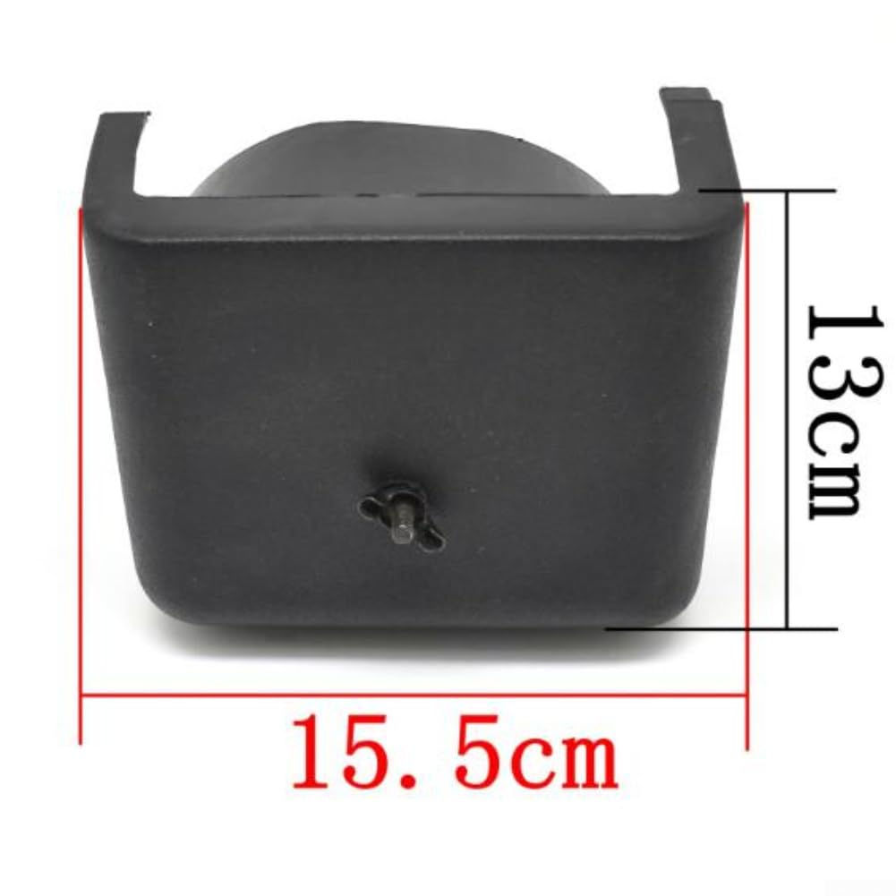 para filtro Aire Plástico Negro 13x15.5cm para Generador para