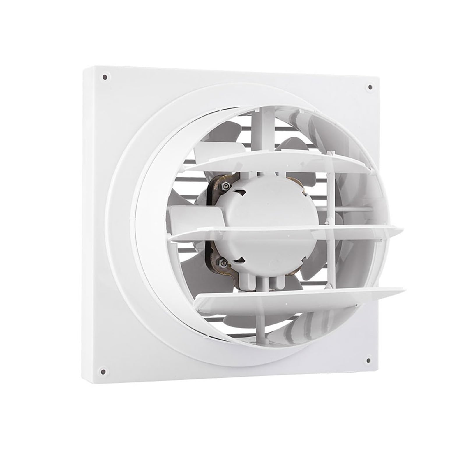 tjFYBp44b Ventola di scarico Ventilatore for finestra da parete 8 pollici di scarico silenzioso for bagno Bagno Potente aspiratore domestico 30 W