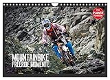 Mountainbike Freeride Momente (Wandkalender 2023 DIN A4 quer), Calvendo Monatskalender