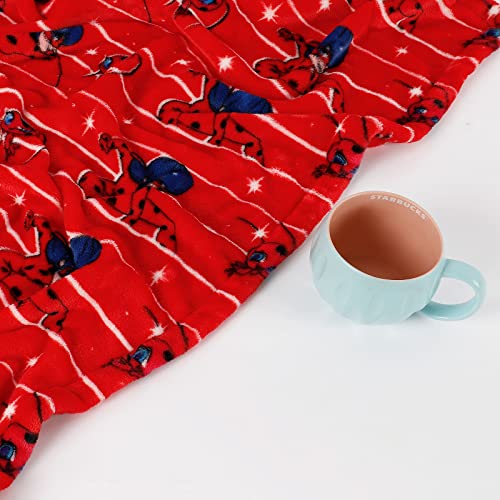 Zonli Flannel Fleece Throw Blanket 50" X 60" Miraculous Ladybug Cartoon Blankets For Adults And Children,Soft Fuzzy Plush Blanket Bedding Cozy Lightweight For Girls Birthday Valentines Gifts #TOP3