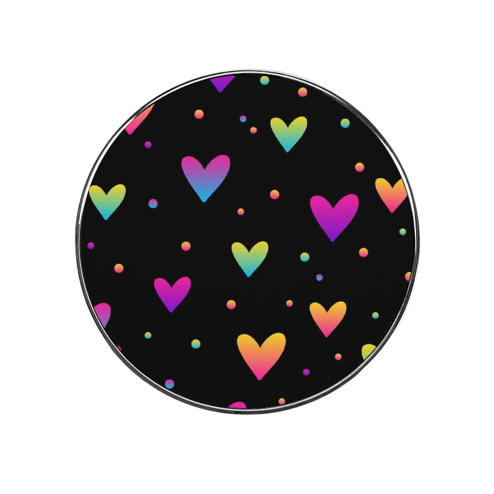 Color Love Dots Magnets For Fridge Kitchen Decoration For Refrigerators Whiteboards