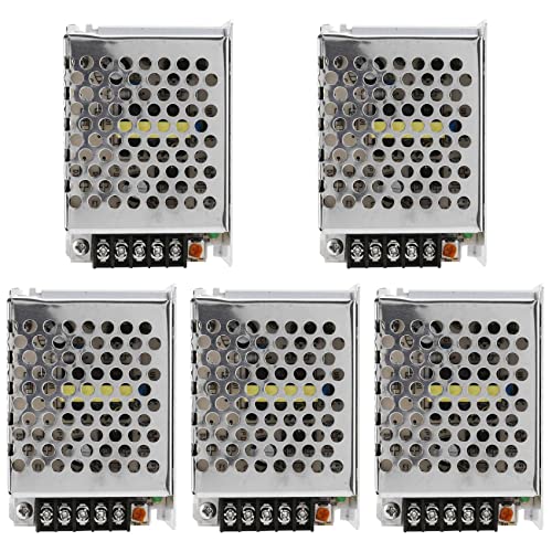 Transformador de voltaje 12V 3A para tira LED: corriente estable de 36W sin parpadeos, 5 uds 2