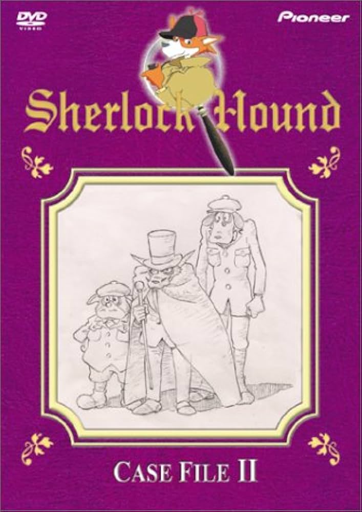アニメ Sherlock Hound DVD-BOX Amazon.com: Sherlock Hound - Case File II [DVD] : Patricia