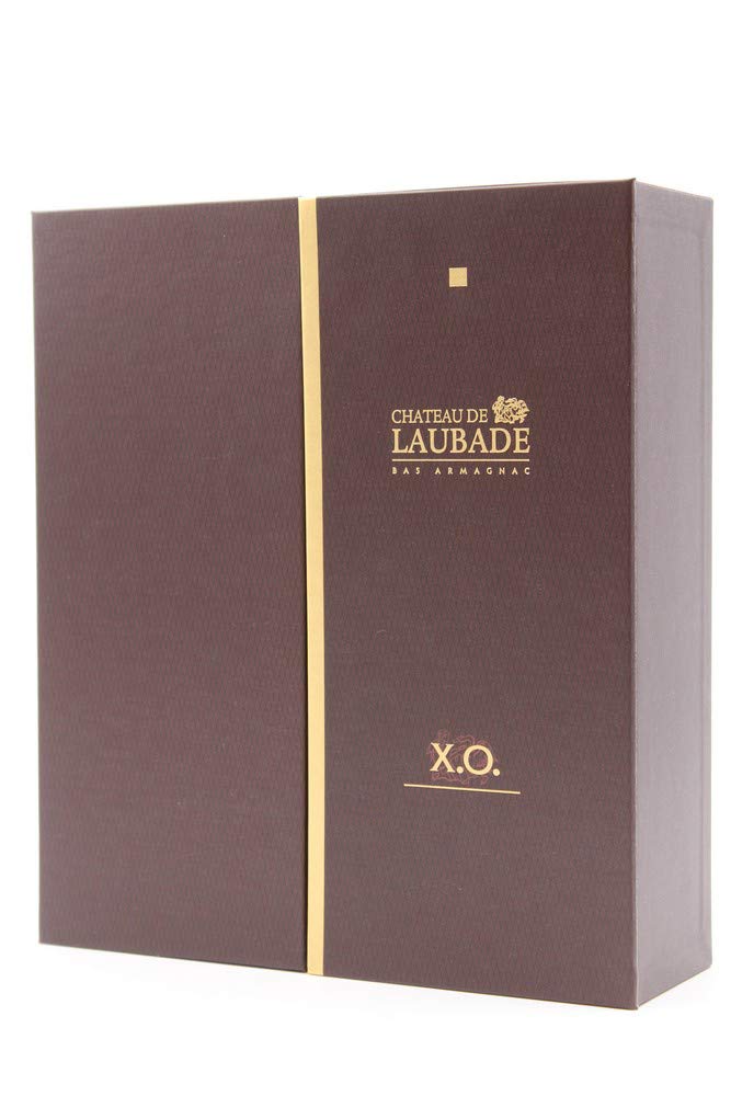 Bas Armagnac Château de Laubade XO Diamant en coffret luxe - 70CL
