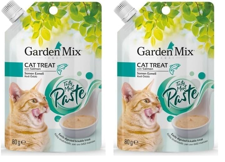Garden Mix Somon Ezmeli Kedi Ödülü 80Gr (2 paketi)