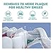 Vekkia Sonic Rechargeable Kids Electric Toothbrush, 3 Modes with Memory, Fun & Easy Cleaning, 24000 Strokes, IPX7 Waterproof, 2-Min Timer for Age 5+, 4 Soft Bristles(Blue)
